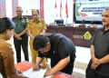 Penandatanganan Nota Kesepakatan Kebijakan Umum Anggaran Dan Prioritas Plafon Anggaran Sementara (KUA-PPAS) APBD Tahun Anggaran 2026