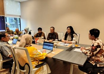 Anggota/Deputi Bidang Pelayanan Umum BP Batam, Ariastuty Sirait tindaklanjuti MoU tentang RSBP dengan Kemenkes RI. (Foto: Humas BP).