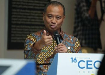 Direktur Transformasi & Keberlanjutan Bisnis PT Pertamina, Agung Wicaksono dalam acara di Bentara Budaya Art Gallery, Menara Kompas, Jakarta, Kamis, 16 Oktober 2025.(Foto: Ist / kompas.com).
