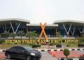 Bandara Sultan Syarif Kusuma II Pekanbaru, Riau. (Foto: Ist./Arief Budi Kusuma).