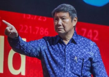 Hashim Djojohadikusumo adik kandung Presiden Prabowo Subianto. (Foto: Ist./ cnbcindonesia.com.)