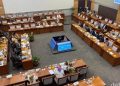 Rapat Kerja Komisi VIII DPR RI dengan Kementerian Haji dan Umrah di Kompleks Parlemen, Senayan, Jakarta, Selasa, 28 Oktober 2025. (Foto: Ist./ detikcom).
