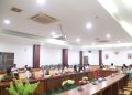 Rapat Komisi II tentang lahan parkir di Mega Legenda. (Foto: Humas DPRD).