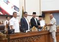 Rapat pembentukan panitia khusus Ranperda di kantor DPRD Kota Batam. (Foto: Humas DPRD).