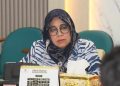 Ketua Pansus, Hj. Asnawati Atiq SE, MM, (Foto: Humas DPRD).