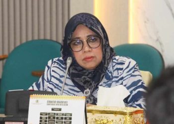 Ketua Pansus,  Hj. Asnawati Atiq SE, MM, (Foto: Humas DPRD).