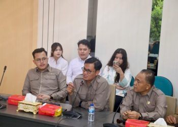 DPRD Boyolali kunjungan ke kantor DPRD Batam. (Foto: Humas DPRD).