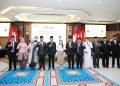 Pelantikan Sekretaris Daerah Kota Batam dan pejabat lainnya. (Foto: Diskominfo).