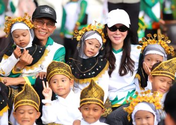 Amsakar Achmad buka ajang porseni tahun 2025 Kota Batam. (Foto: Diskominfo).