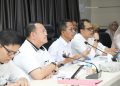 Zoom meeting dalam penilaian innovative Goverment Award 2025. (Foto: Diskominfo).