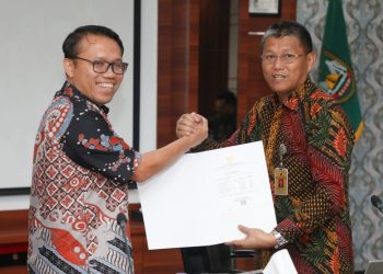 Sekda Batam, Firmansyah komitmen pertahankan opini WTP di lingkungan Pemko. (Foto: Diskominfo).