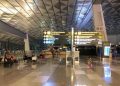 Saat suasana lengang di Terminal 3 Bandara Internasional Soekarno-Hatta, Tangerang. (Foto: Ist./ Liputan6.com).