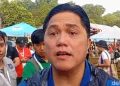 Ketua Umum PSSI Erick Thohir di Candi Borobudur, Kabupaten Magelang, Jawa Tengah; Minggu, 16 November 2025. (Foto: Ist./ detik.com).