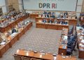 Suasana rapat kerja Komisi III DPR RI bersama Polri, Kejaksaan Agung dan Mahkamah Agung, Selasa, 18 November 2025 di Gedung DPR RI. (Foto: Ist./ KOMPAS.com).
