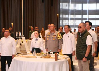 Rakor BP Batam bersama unsur pengamanan Kota Batam untuk menjaga investasi. (Foto: Humas BP).