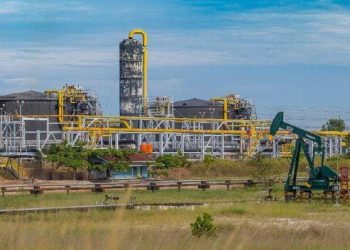 Penampakan Blok Rokan, Riau saat sebelum dimiliki Pertamina. (Foto: Ist./Dokumentasi Pertamina).