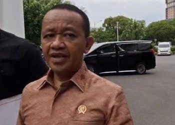 Menteri Energi Sumber Daya Mineral (ESDM), Bahlil Lahadalia. (Foto: Ist./ detik.com).