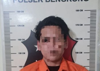 Pramusaji yang menganiaya CJS di Bengkong Indah. (Foto: HMS./ Gultom).