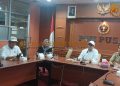 Rapat panitia HPN 2026 Banten di Kantor PWI Pusat, Gedung Dewan Pers, Jl. Kebon Sirih Jakarta Pusat. (Foto: Ist./Dok.PWI Pusat).