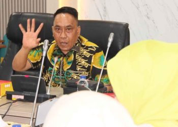 Ketua Pansus, Muhammad Fadhli, SE. (Foto: Humas DPRD).