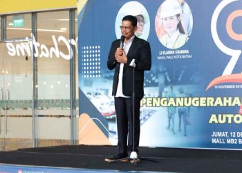 Ketua DPRD Kota Batam, Hj. Muhammad Kamaluddin. (Foto: Humas DPRD).