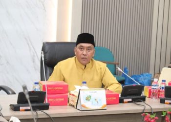 Ketua Pansus, Muhammad Fadhli, SE. (Foto: Humas DPRD).