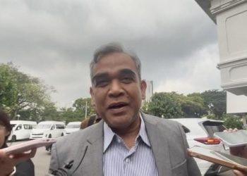 Ketua MPR, Ahmad Muzani saat menyambangi Istana Kepresidenan di Jakarta. (Foto: Ist./ detik.com).