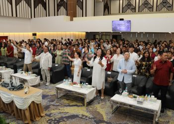 Suasana ibadah Natal BP Batam, Sabtu, 6 Desember 2025. (Foto: Humas BP).