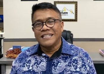 Dinas Pariwisata dan Ekonomi Kreatif Kota Batam, Drs. Ardiwinata. (Foto: Ist./ Gultom).
