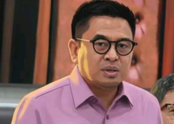 Anggota Komisi I DPR RI, Endipat Wijaya. (Foto: tangkapan layar media sosial).