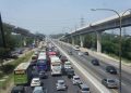 Kondisi arus lalu lintas di Jalan Tol Jakarta Cikampek. (Foto: Ist./kompas.com).