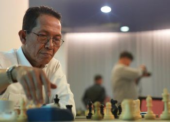 Kepala BP Batam, Amsakar Achmad open tournament Amsakar chess Up pada 20 Desember 2025 di Mega Mall Batam Center. (Foto: Humas BP).
