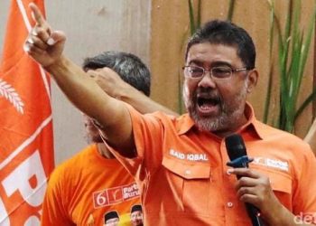 Presiden KSPI sekaligus Presiden Partai Buruh, Said Iqbal. (Foto: Ist./ detik.com).