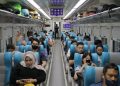 Kereta Api Argo Parahyangan yang masih beroperasi secara normal. (Fotp: Ist./Dok. KAI).