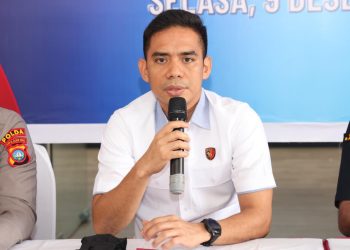 Dirreskrimsus Polda Kepri, Kombes Pol Silvester Mangombo Marusaha Simamora. (Foto: Ist./ Gultom).