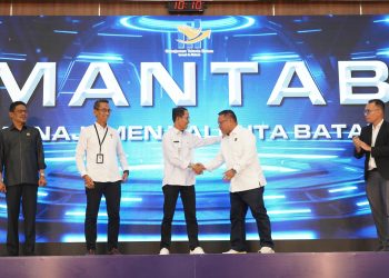 BP Batam luncurkan program MANTAB. (Foto: Humas BP).