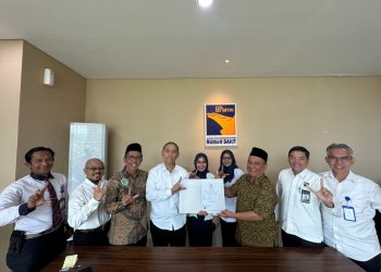 LPPOM MUI Provinsi Kepulauan Riau resmi mengeluarkan sertifikat halal untuk RSBP Batam. (Foto: Humas BP).