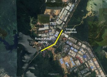 Jalan R. Suprapto (Ruas Simpang Batamindo - DAM Mukakuning). (Foto: Humas BP).