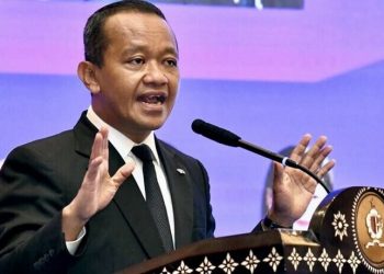 Menteri ESDM, Bahlil Lahadalia. (Foto: Ist./Fraksi Golkar).