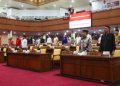 Pansus Pembahasan Ranperda Penyelenggaraan Administrasi Kependudukan. (Foto: Humas DPRD).