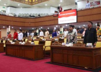 Pansus Pembahasan Ranperda Penyelenggaraan Administrasi Kependudukan. (Foto: Humas DPRD).