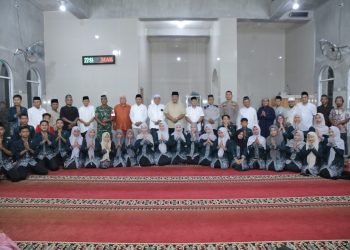 Safari Ramadhan Pemkab Asahan. (Foto: Risma./ HMS).