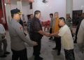 Pastikan Aman dan Lancar, Forkopimda Asahan Sidak Vihara Jelang Tahun Baru Imlek. (Foto: Risma./HMS).