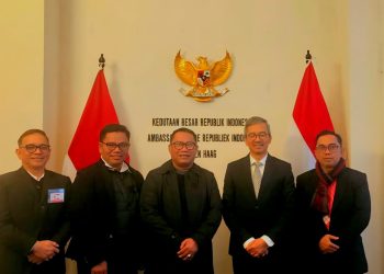 Delegasi BP Batam adakan pertemuan bersama Konsul Jenderal Republik Indonesia di Marseille perluas jejaring investasi Indonesia di Eropa. (Foto: Humas BP).