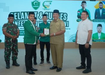 Konferensi Wilayah XVI HIMMAH Sumut Digelar di Asahan. (Foto: Risma./ HMS).