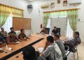 Dinas PMD Kabupaten Asahan pimpin rakor persiapan pilkades 2026. (Foto: Risma./ HMS).