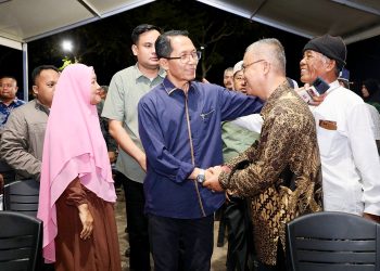 Wali Kota Batam, Amsakar Achmad hadiri Musrenbang Seibeduk, Rabu, 28 Januari 2026. (Foto: Diskominfo).