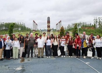 IKN kembali menegaskan perannya sebagai kota percontohan dunia tercermin melalui kunjungan akademik dari School of Public Policy, University of Maryland. (Foto: Ist./Dok. Humas Otorita Ibu Kota Nusantara).