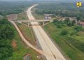 Jalan Tol Serang-Panimbang Banten. (Foto: Ist./Dok. Kementerian PUPR).