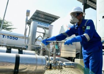 Kilang mini LNG pertama di Jawa. (Foto: Ist./Dok. PT Liquid Nusantara Gas).